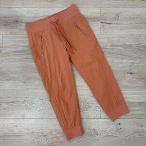 Athleta Orange Trekkie North Crop 23” Jogger